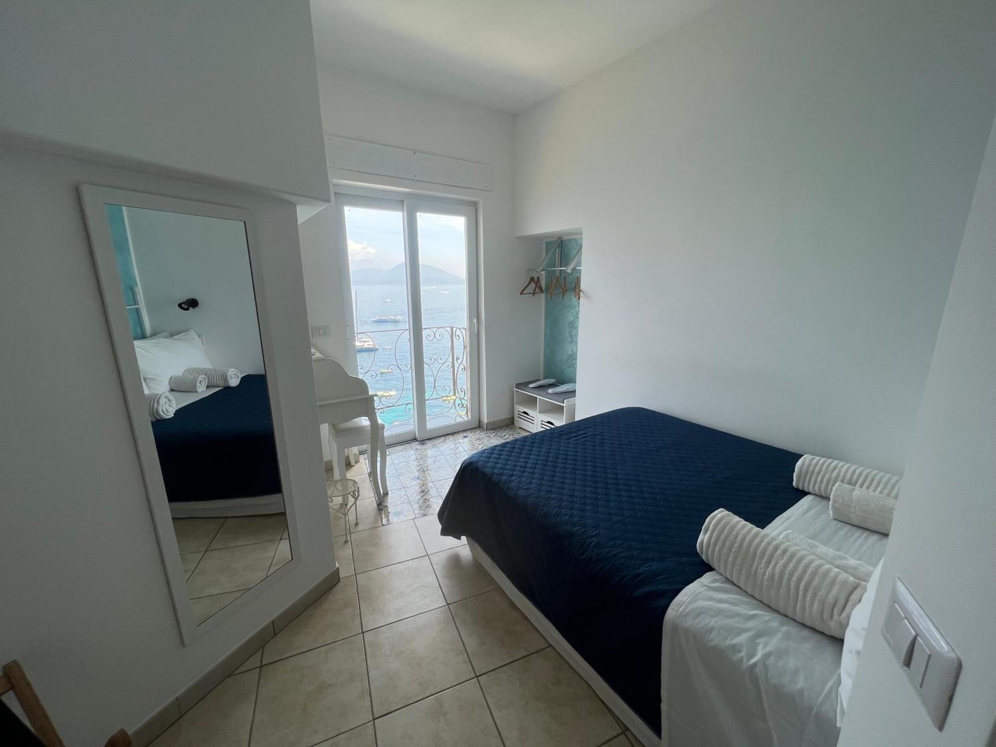 Bed and Breakfast La Terrazza Sul Mare Capri Exterior foto