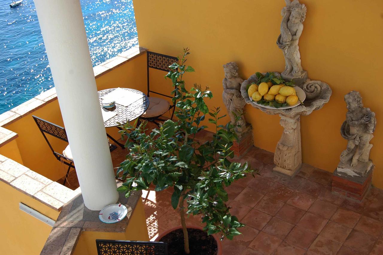 Bed and Breakfast La Terrazza Sul Mare Capri Exterior foto