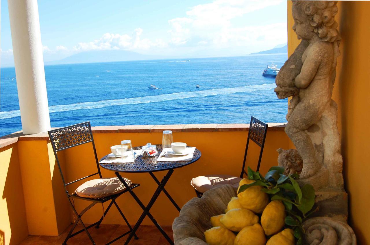 Bed and Breakfast La Terrazza Sul Mare Capri Exterior foto