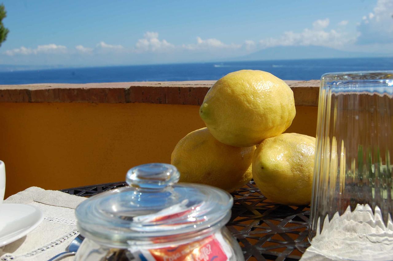 Bed and Breakfast La Terrazza Sul Mare Capri Exterior foto