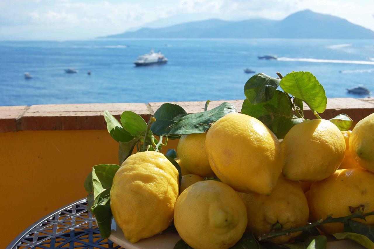 Bed and Breakfast La Terrazza Sul Mare Capri Exterior foto