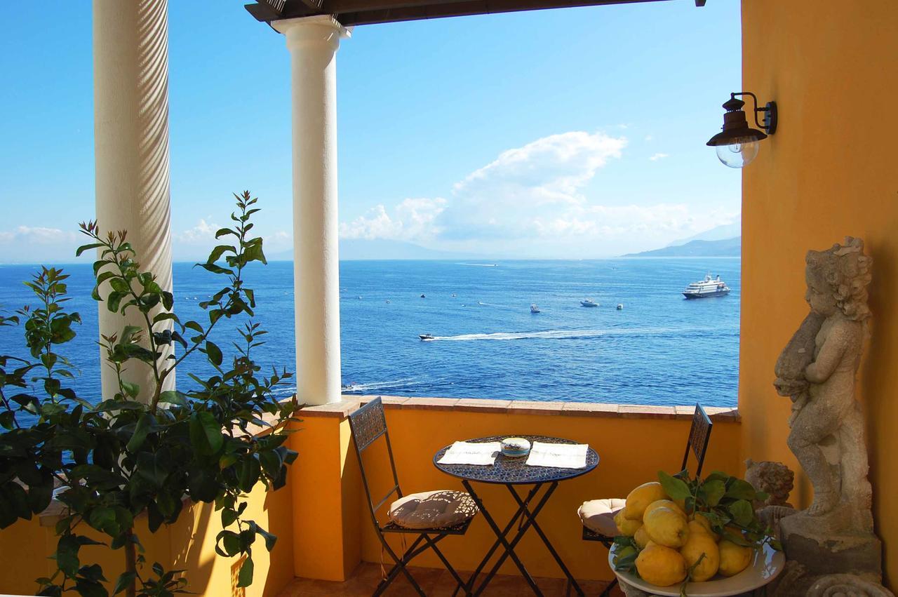 Bed and Breakfast La Terrazza Sul Mare Capri Exterior foto