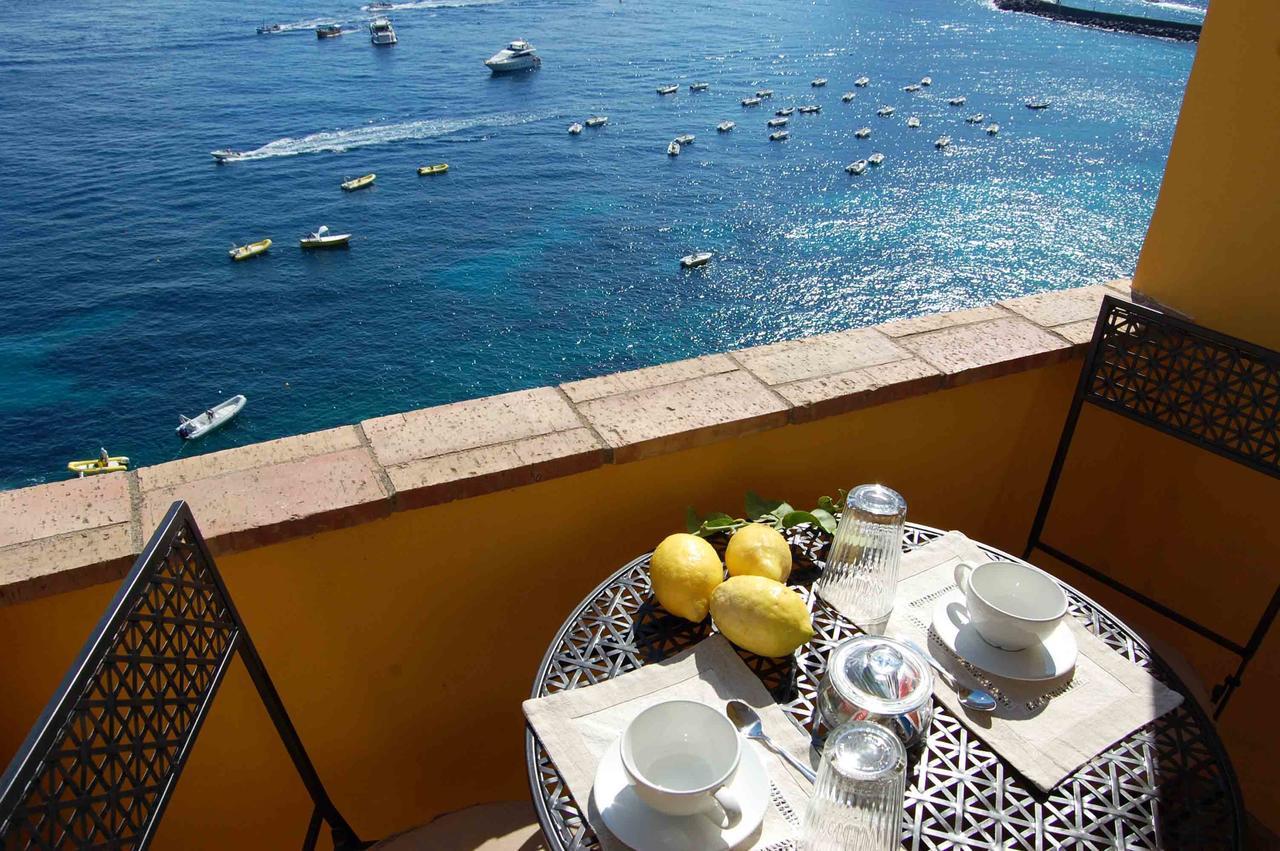 Bed and Breakfast La Terrazza Sul Mare Capri Exterior foto