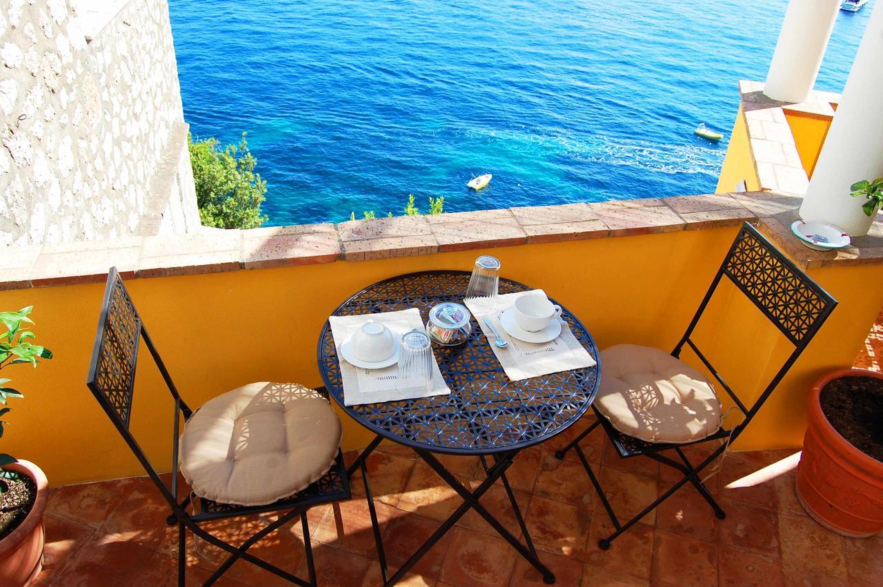 Bed and Breakfast La Terrazza Sul Mare Capri Exterior foto