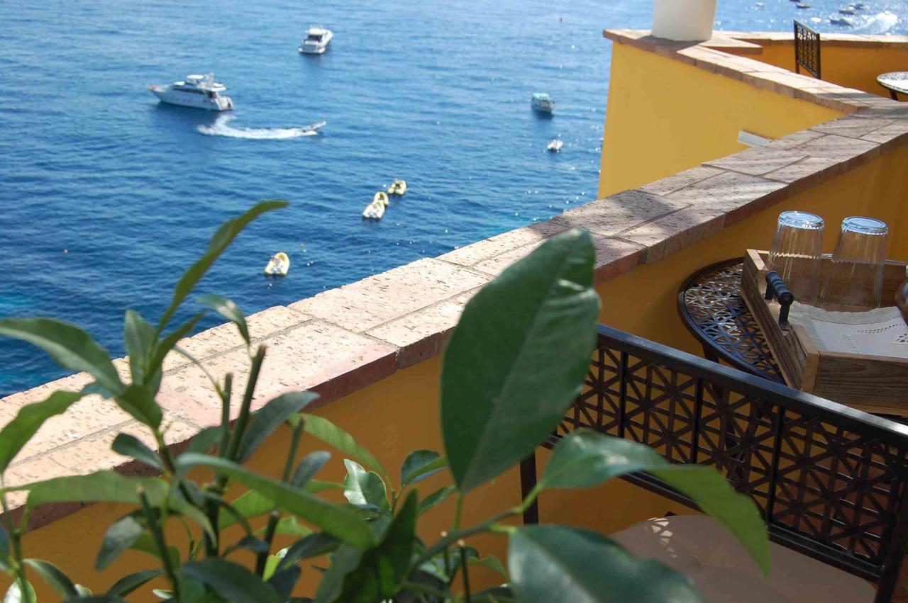 Bed and Breakfast La Terrazza Sul Mare Capri Exterior foto