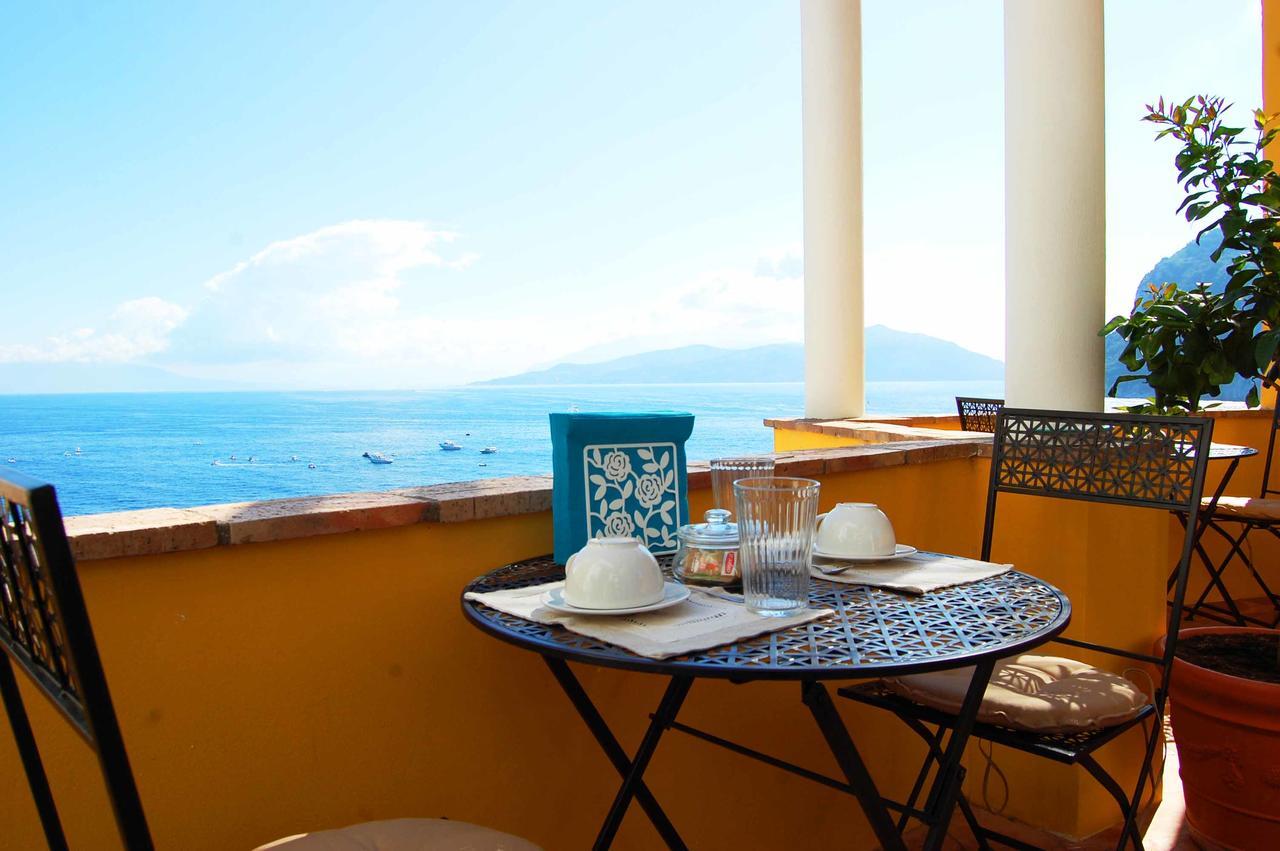 Bed and Breakfast La Terrazza Sul Mare Capri Exterior foto