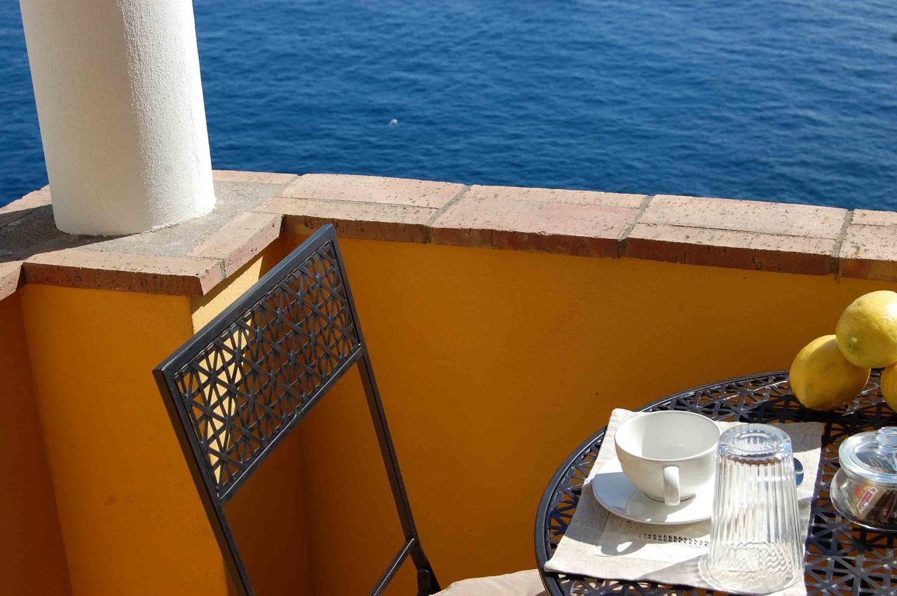 Bed and Breakfast La Terrazza Sul Mare Capri Exterior foto