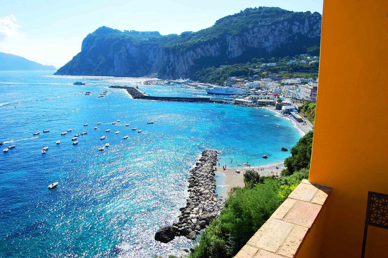 Bed and Breakfast La Terrazza Sul Mare Capri Exterior foto