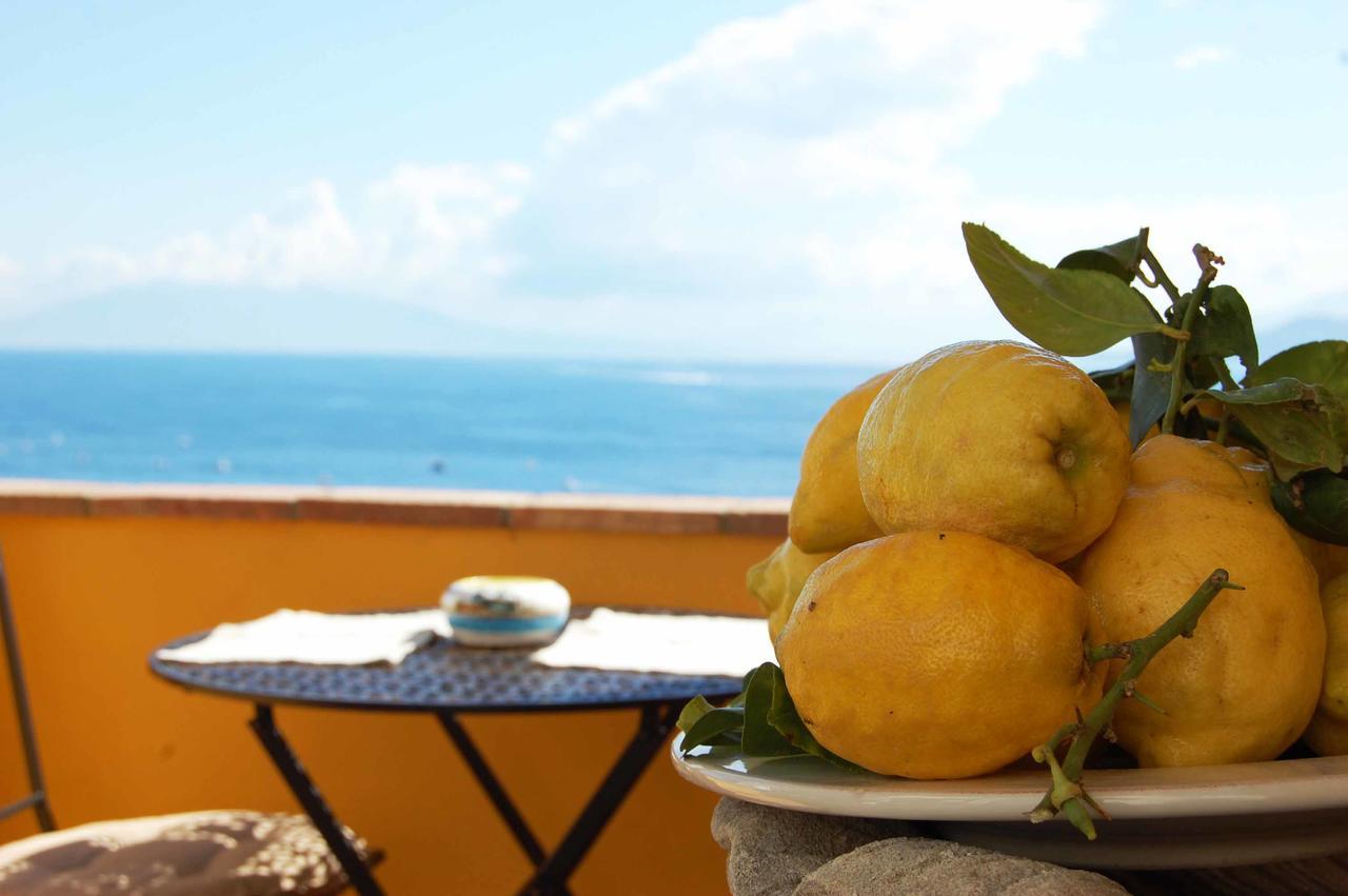 Bed and Breakfast La Terrazza Sul Mare Capri Exterior foto