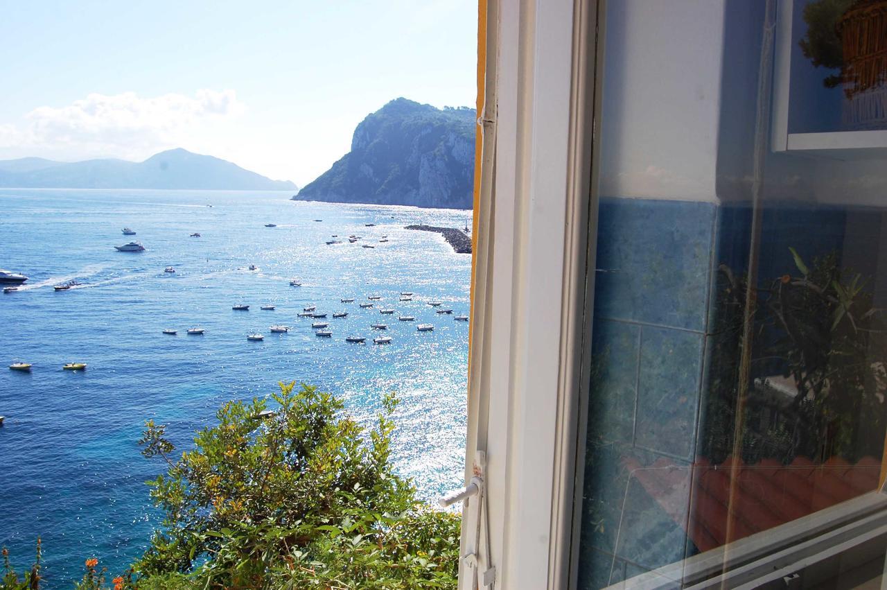 Bed and Breakfast La Terrazza Sul Mare Capri Exterior foto