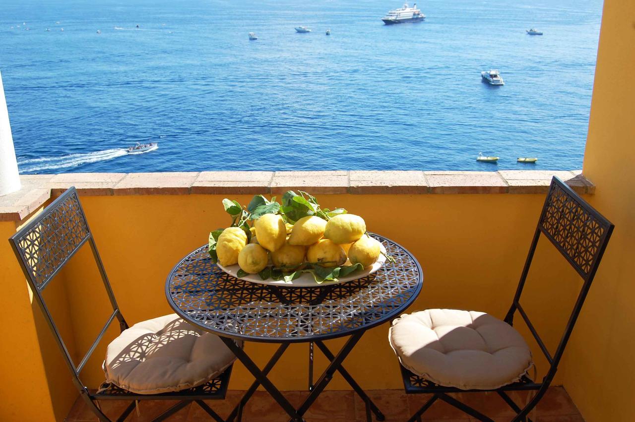 Bed and Breakfast La Terrazza Sul Mare Capri Exterior foto