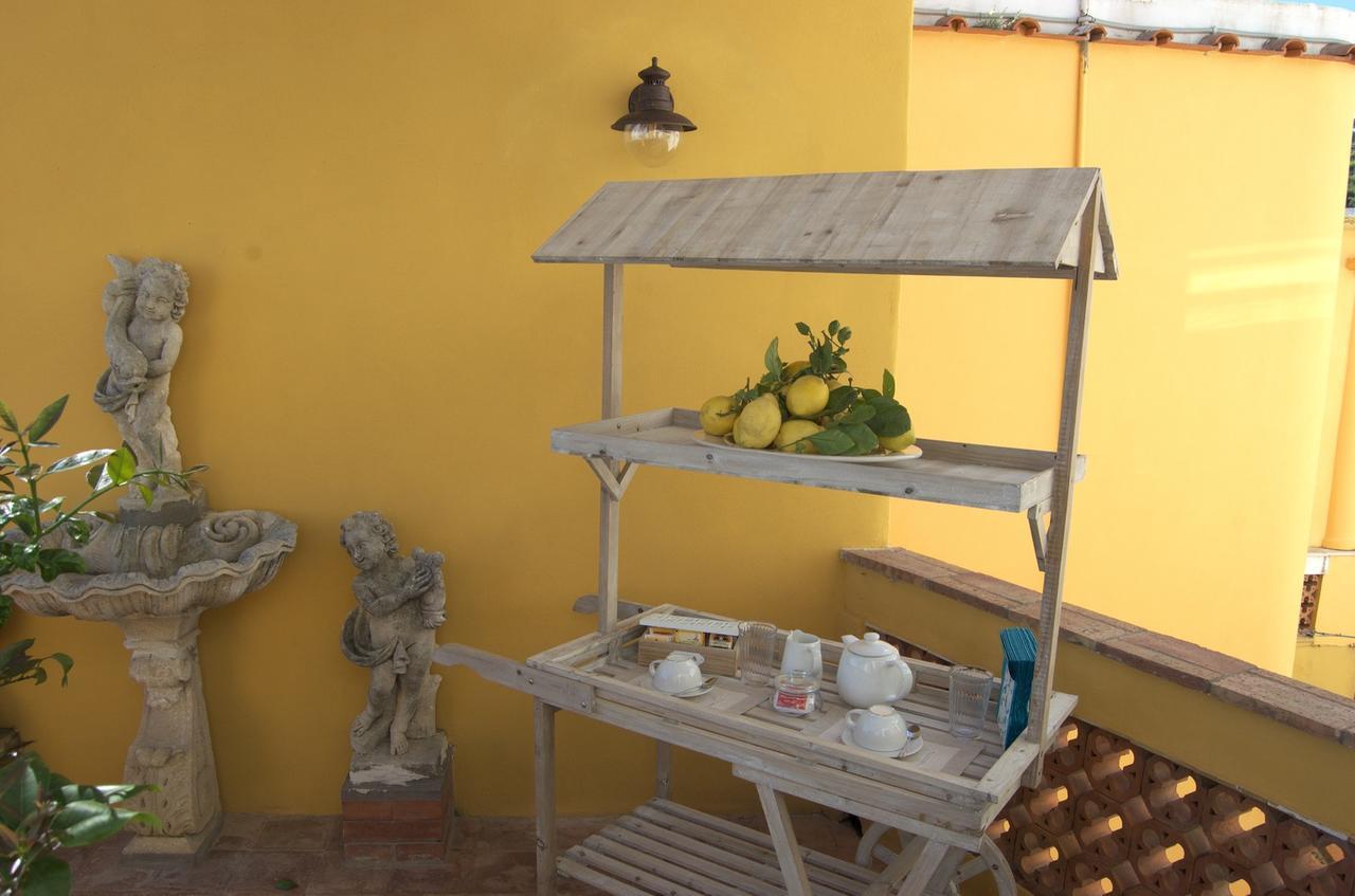 Bed and Breakfast La Terrazza Sul Mare Capri Exterior foto