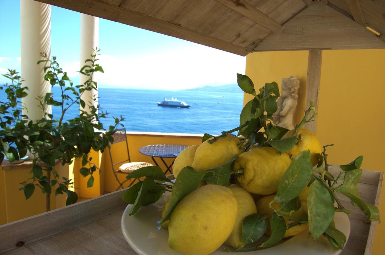 Bed and Breakfast La Terrazza Sul Mare Capri Exterior foto