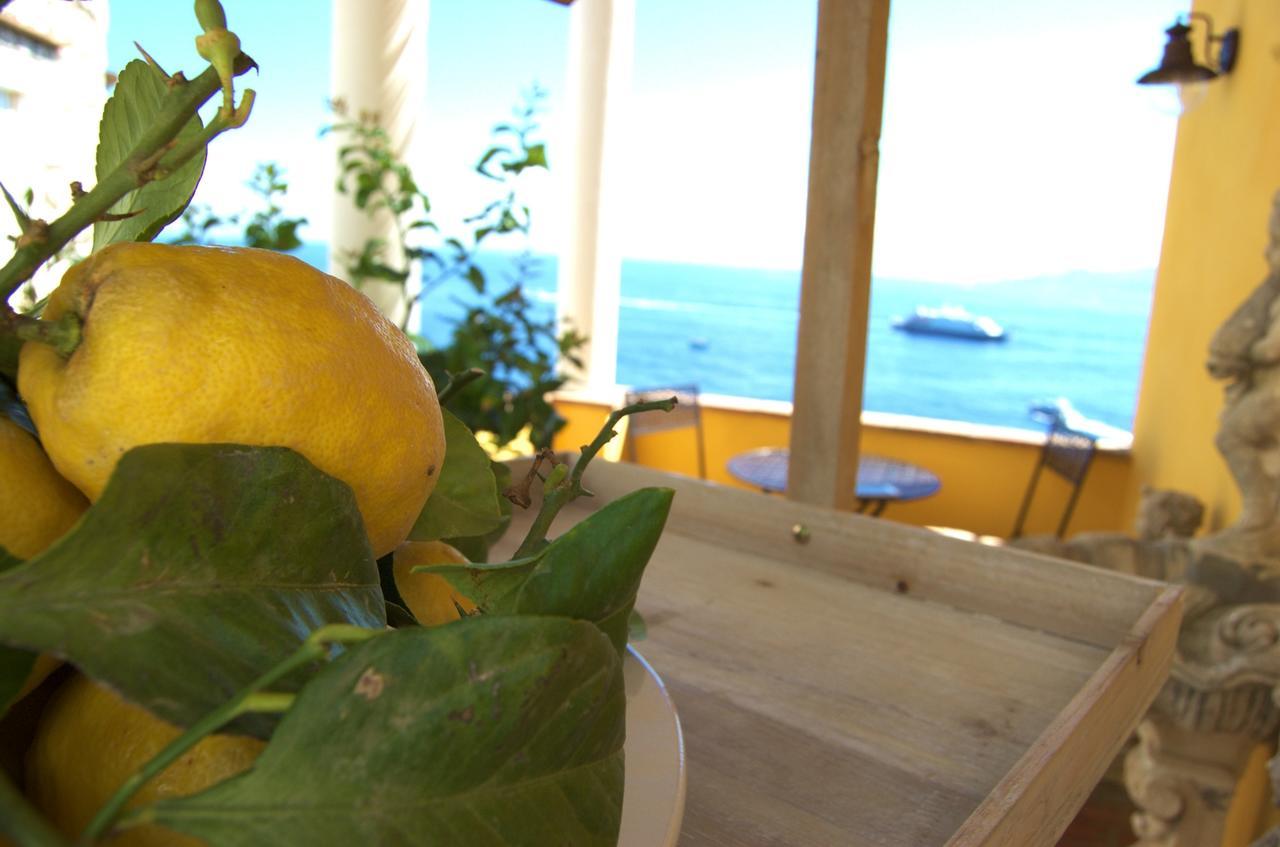 Bed and Breakfast La Terrazza Sul Mare Capri Exterior foto