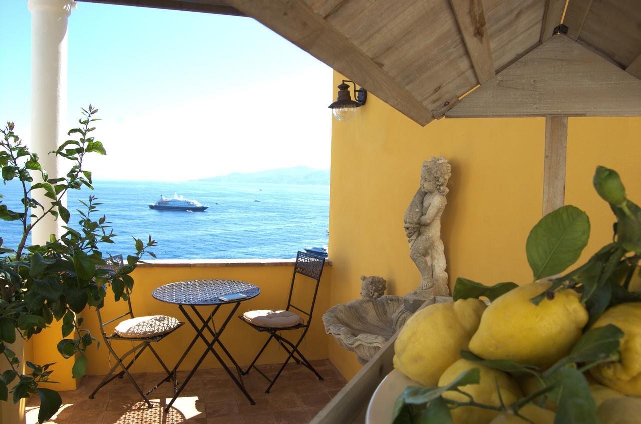 Bed and Breakfast La Terrazza Sul Mare Capri Exterior foto