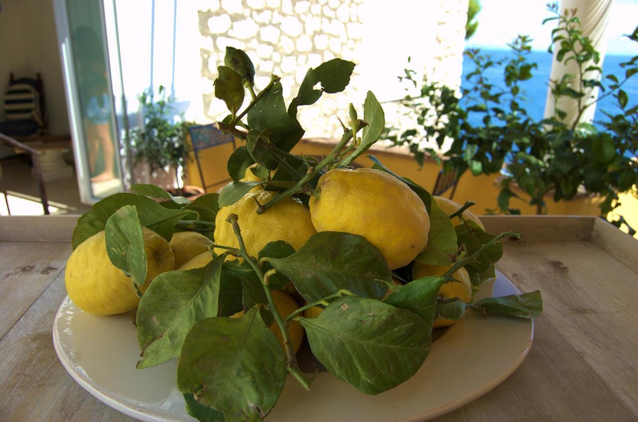 Bed and Breakfast La Terrazza Sul Mare Capri Exterior foto