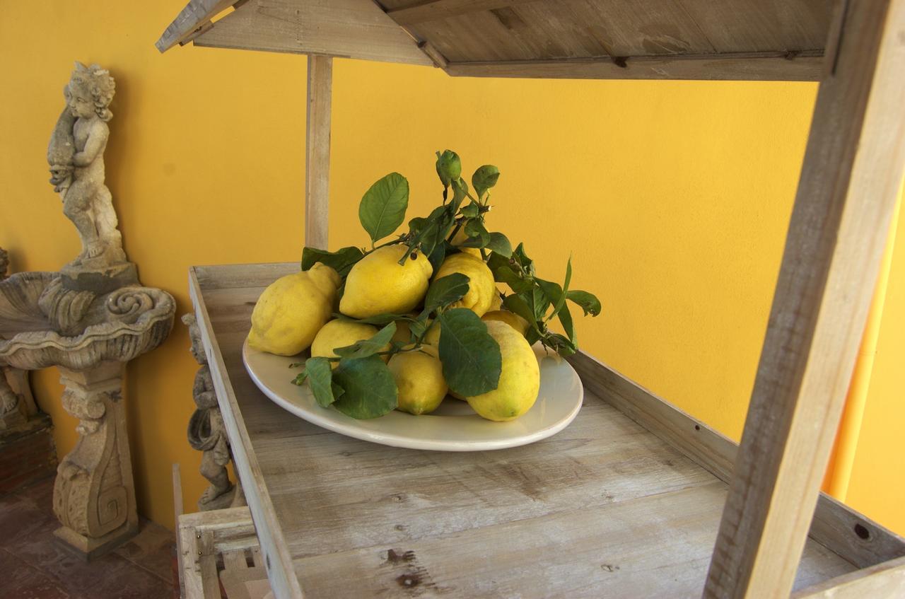 Bed and Breakfast La Terrazza Sul Mare Capri Exterior foto